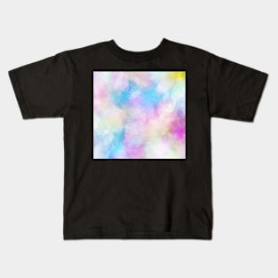 Watercolor Mask Kids T-Shirt